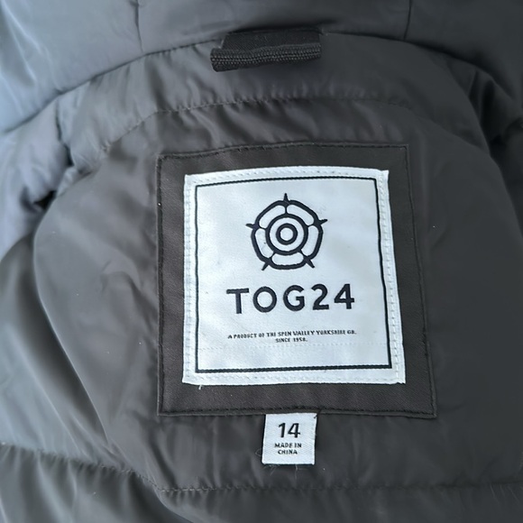Tog 24 black Bramhope 300 down parka women’s jacket coat waterproof size 10 - Picture 8 of 10